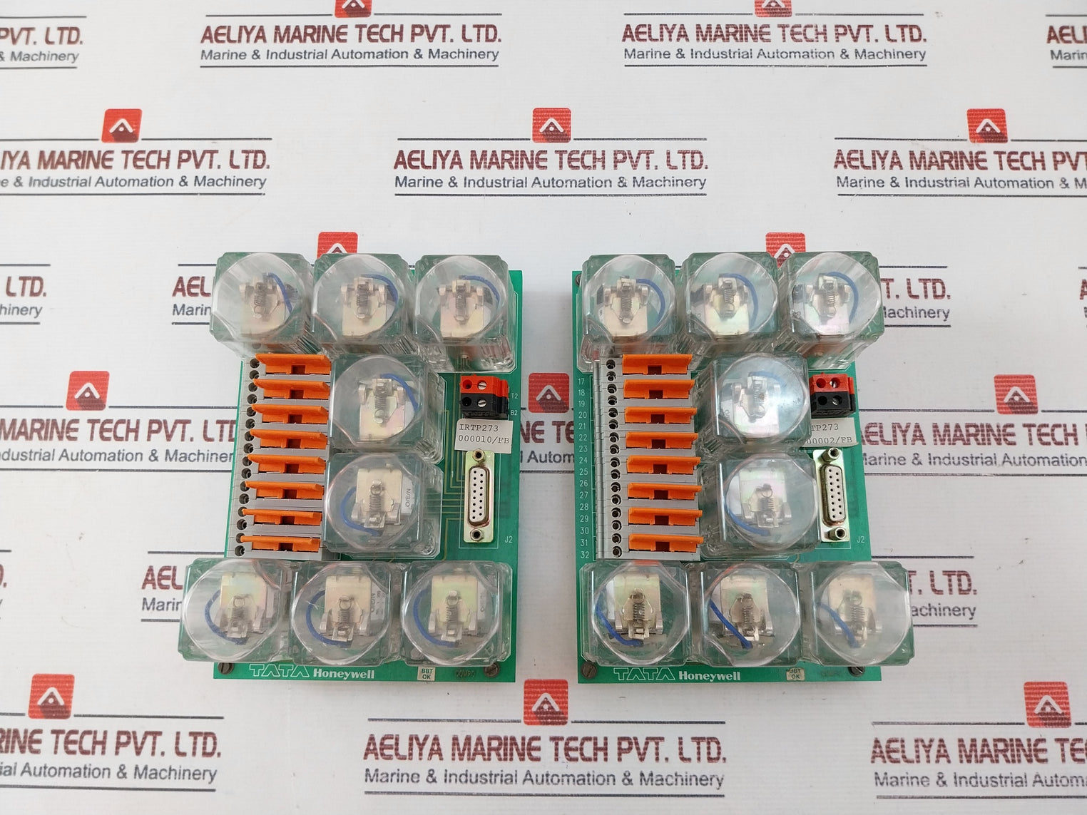 Tata Honeywell 001650-M5T028 Relay Circuit Board