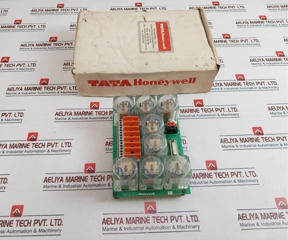 Tata Honeywell 001650-m5T028 Relay Circuit Board Rev 0