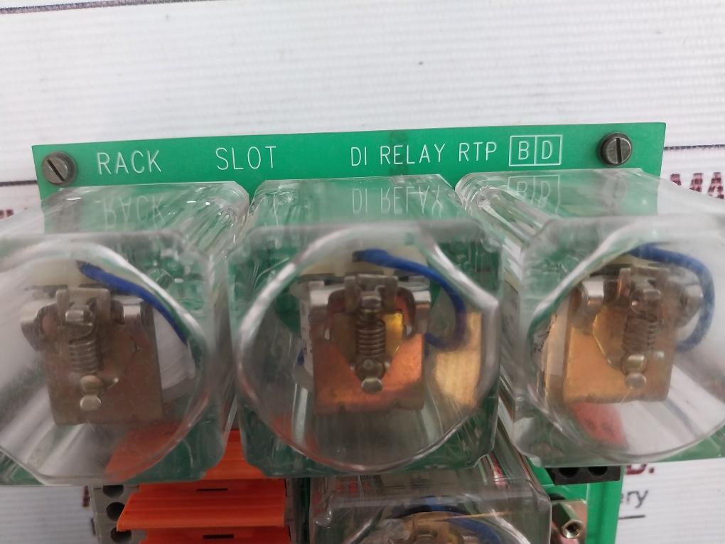 Tata Honeywell 001650-M5T028 Relay Circuit Board Rev 0