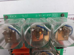 Tata Honeywell 001650-M5T028 Relay Circuit Board Rev 0