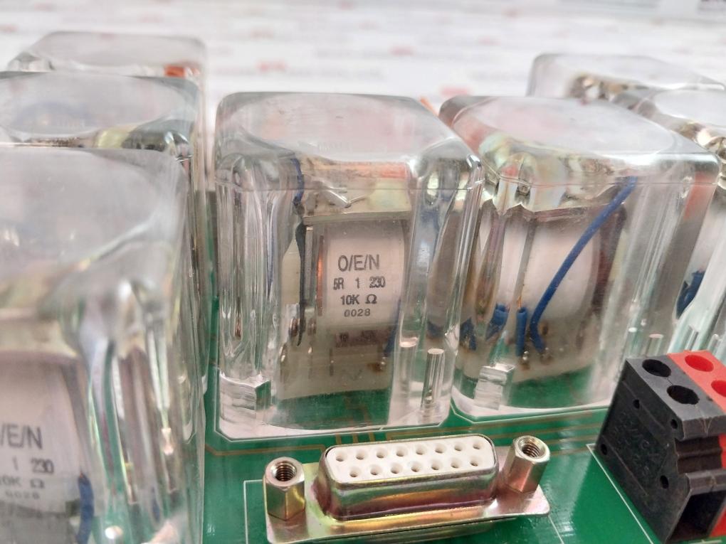 Tata Honeywell 001650-M5T028 Relay Circuit Board Rev 0