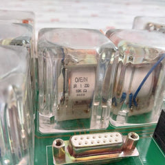 Tata Honeywell 001650-M5T028 Relay Circuit Board Rev 0