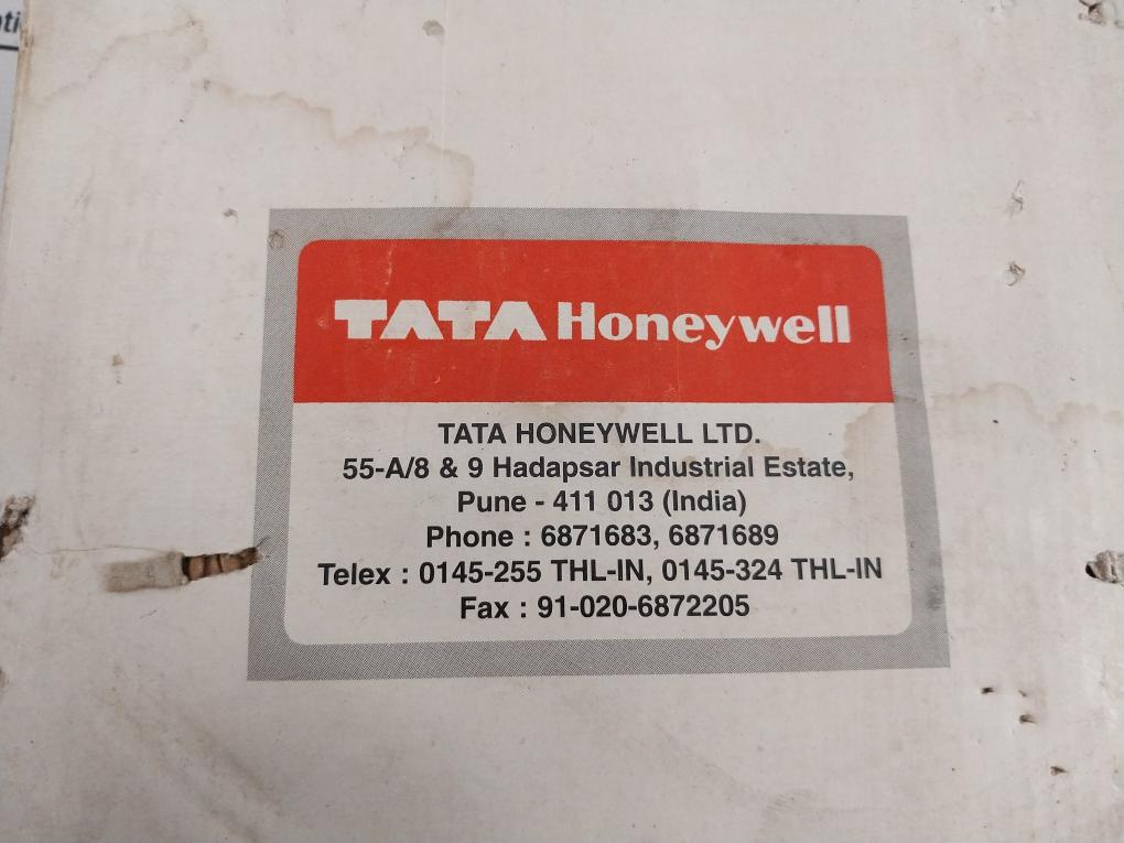 Tata Honeywell 001650-m5T028 Relay Circuit Board Rev 0