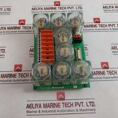 Tata Honeywell 001650-M5T028 Relay Circuit Board Rev 0