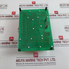 Tata Honeywell 001650-M5T028 Relay Circuit Board Rev 0