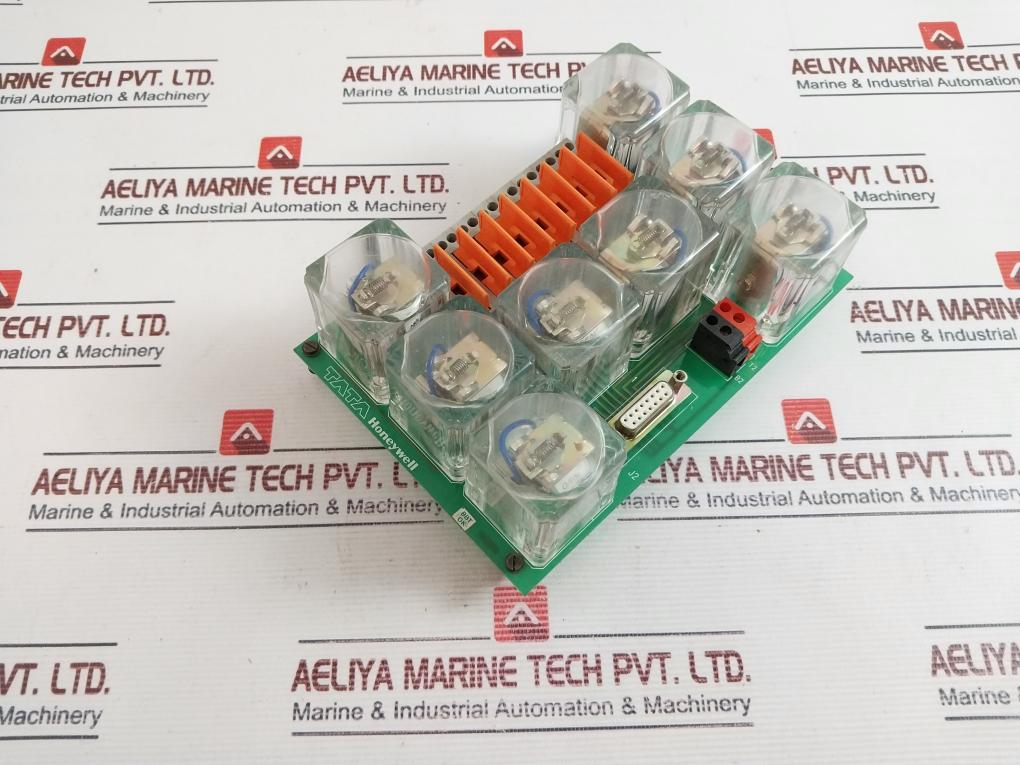 Tata Honeywell 001650-M5T028 Relay Circuit Board Rev 0