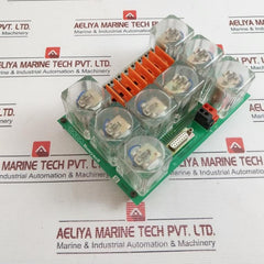 Tata Honeywell 001650-M5T028 Relay Circuit Board Rev 0
