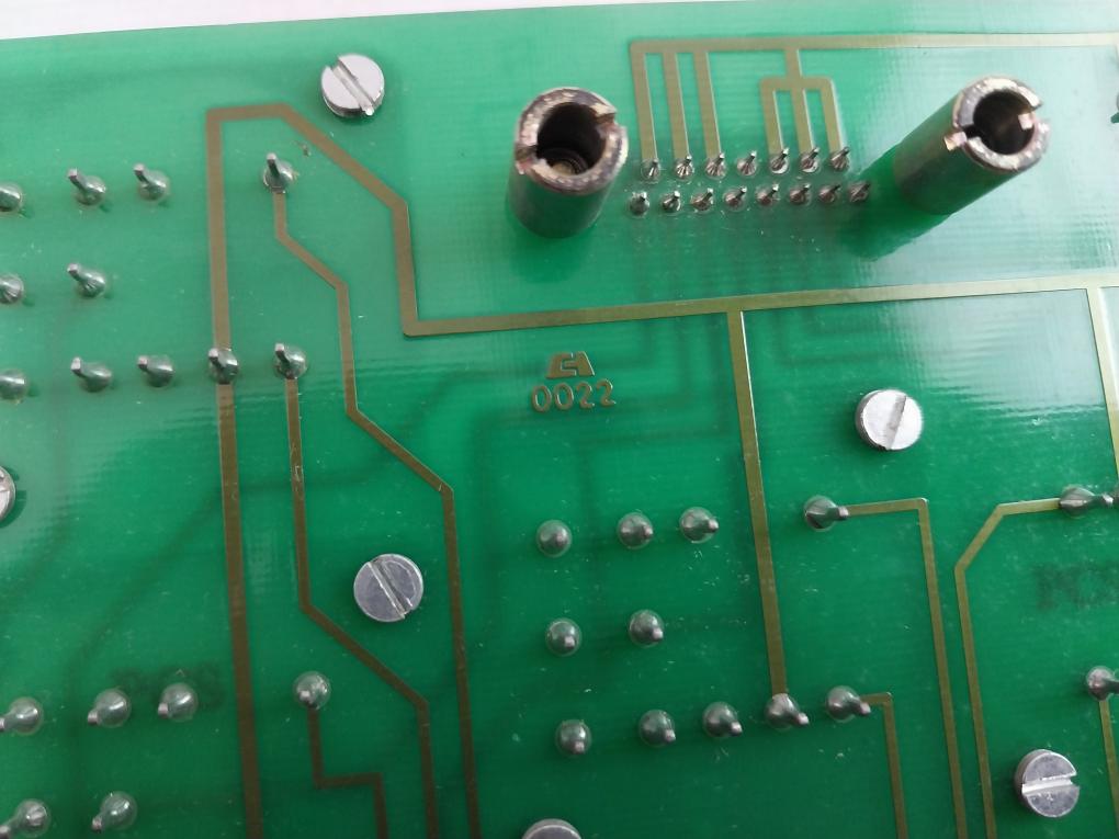 Tata Honeywell 001650-M5T028 Relay Circuit Board Rev 0