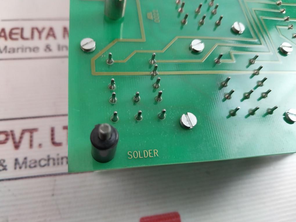 Tata Honeywell 001650-M5T028 Relay Circuit Board Rev 0
