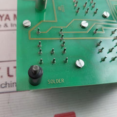 Tata Honeywell 001650-M5T028 Relay Circuit Board Rev 0