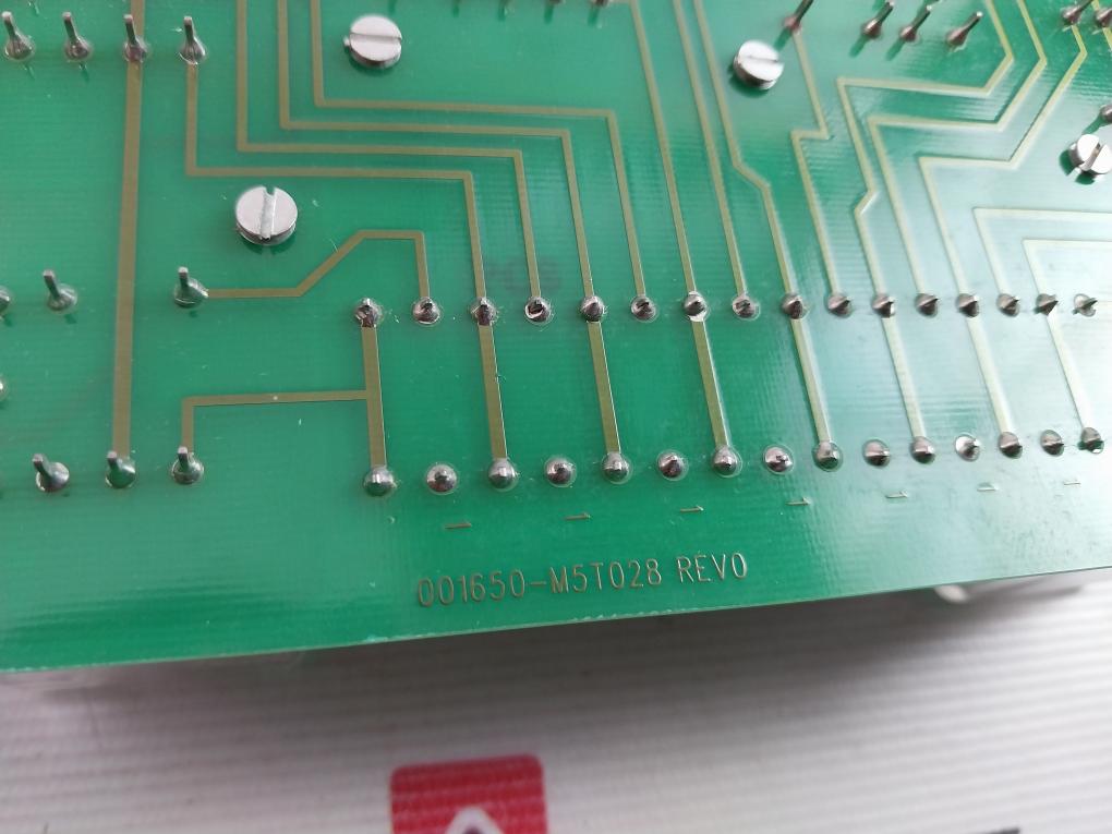 Tata Honeywell 001650-M5T028 Relay Circuit Board Rev 0