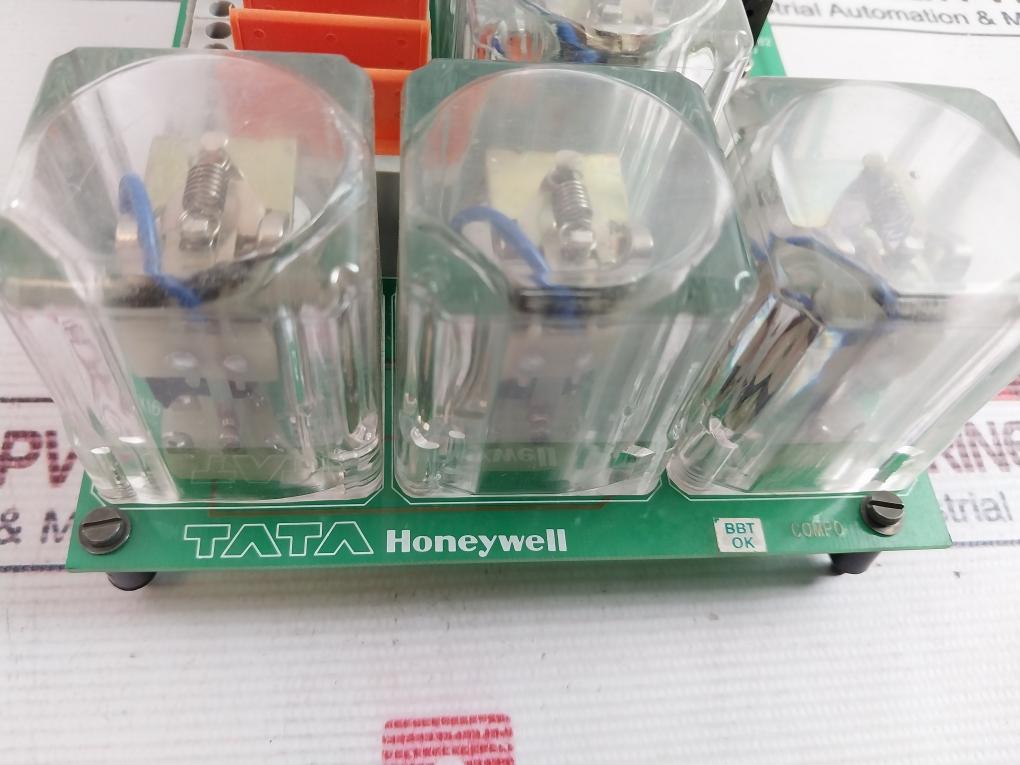 Tata Honeywell 001650-m5T028 Relay Circuit Board Rev 0