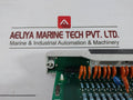 Tata Honeywell 18-28 Vdc,6-15Ma I/O Module Circuit Board 621-3580R