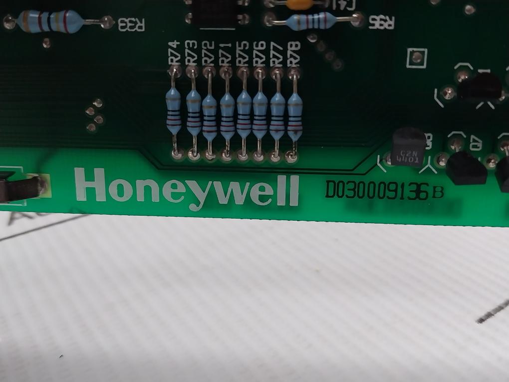 Tata Honeywell 18-28 Vdc,6-15Ma I/O Module Circuit Board 621-3580R
