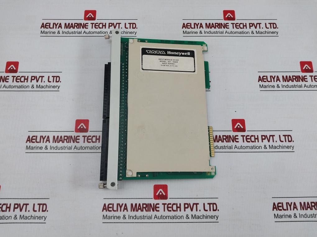 Tata Honeywell 18-28 Vdc,6-15Ma I/O Module Circuit Board 621-3580R