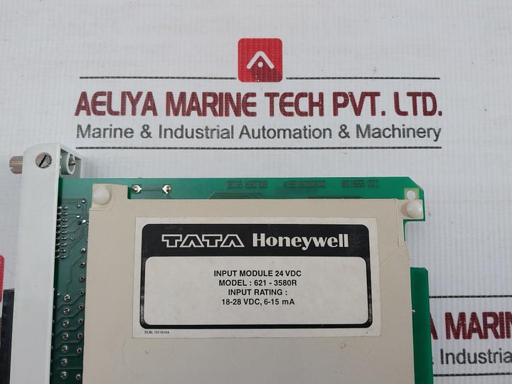 Tata Honeywell 18-28 Vdc,6-15Ma I/O Module Circuit Board 621-3580R