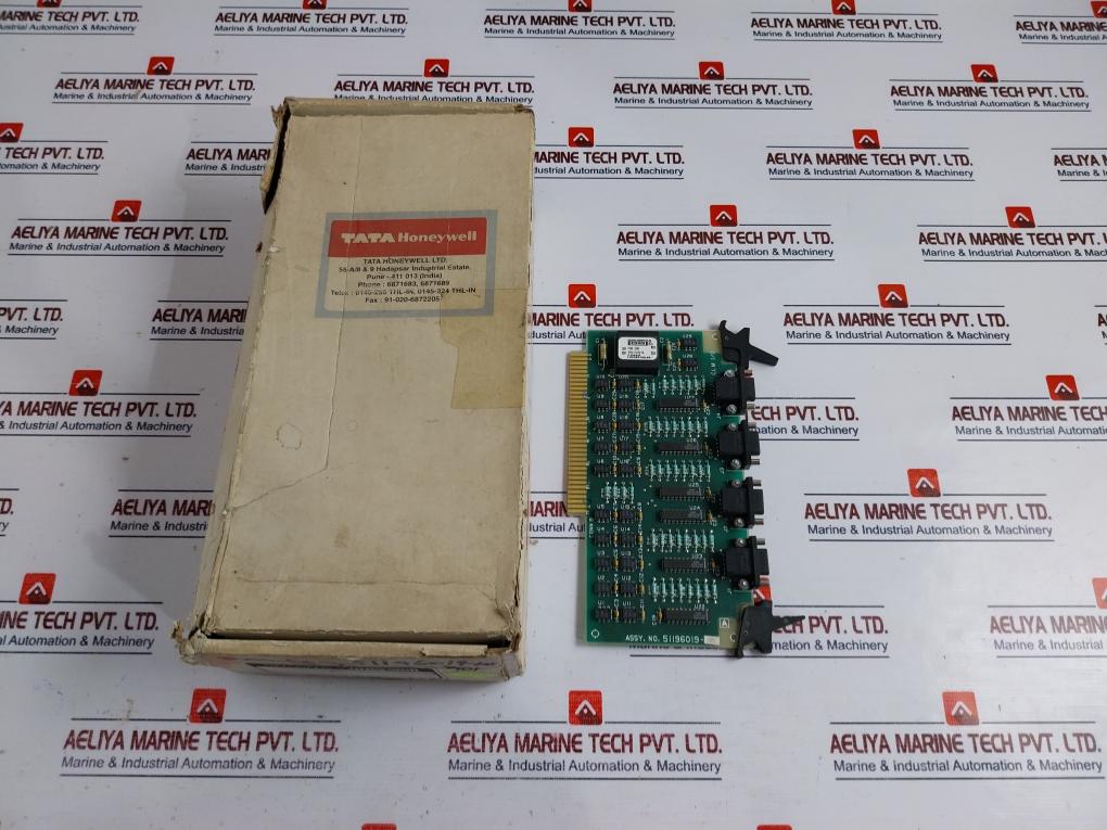 Tata Honeywell 51196019-101 Printed Circuit Board 51196018 Rev A