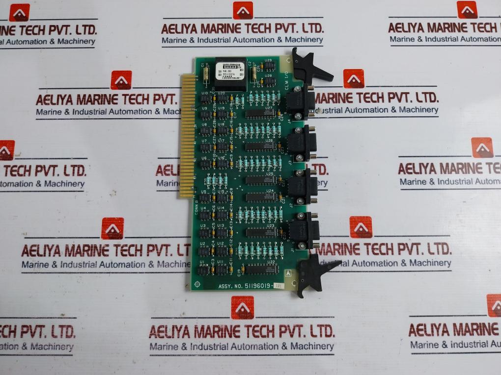 Tata Honeywell 51196019-101 Printed Circuit Board 51196018 Rev A