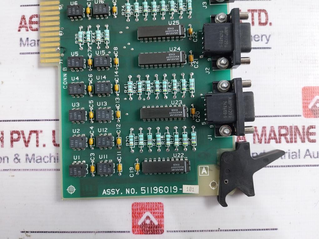 Tata Honeywell 51196019-101 Printed Circuit Board 51196018 Rev A