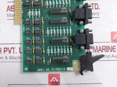 Tata Honeywell 51196019-101 Printed Circuit Board 51196018 Rev A