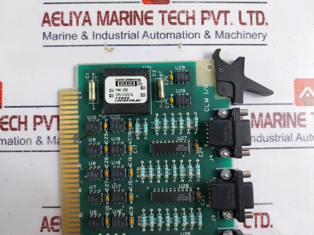 Tata Honeywell 51196019-101 Printed Circuit Board 51196018 Rev A