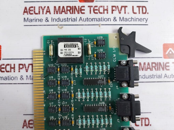 Tata Honeywell 51196019-101 Printed Circuit Board 51196018 Rev A