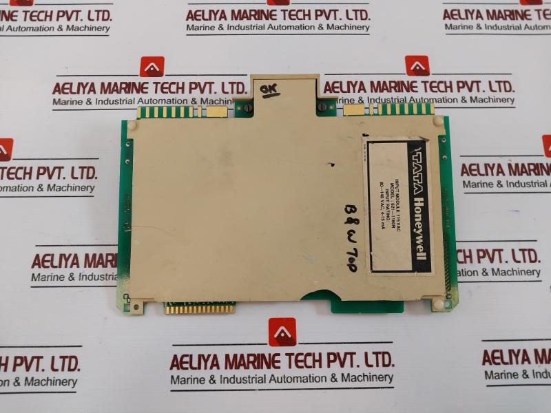 Tata Honeywell 621-1160R Input Module 115 Vac 16 Point 94V-0