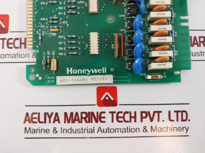 Tata Honeywell 621-1160R Input Module 115 Vac 16 Point 94V-0