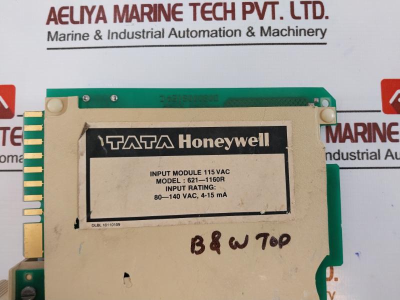 Tata Honeywell 621-1160R Input Module 115 Vac 16 Point 94V-0