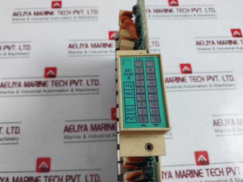 Tata Honeywell 621-2150R Output Module 115Vac 90-140 Vac D030009128E