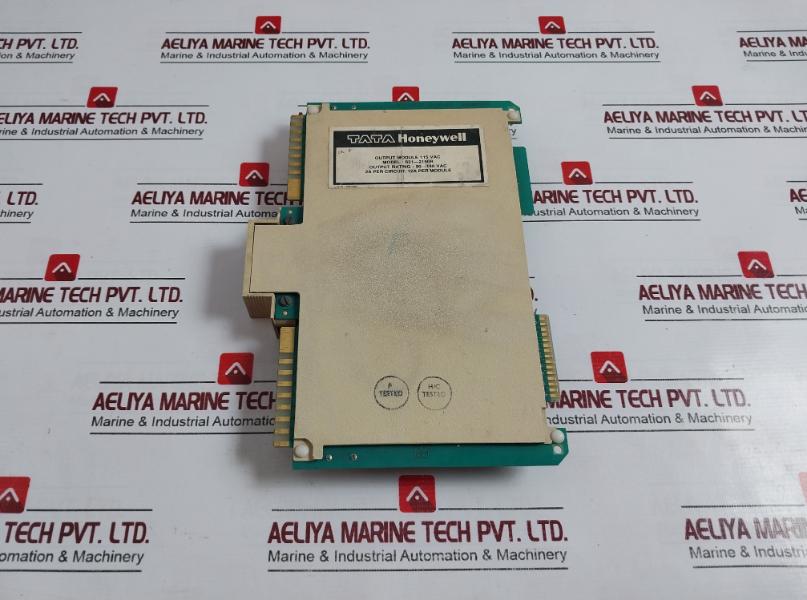Tata Honeywell 621-2150R Output Module 115Vac 90-140 Vac D030009128E