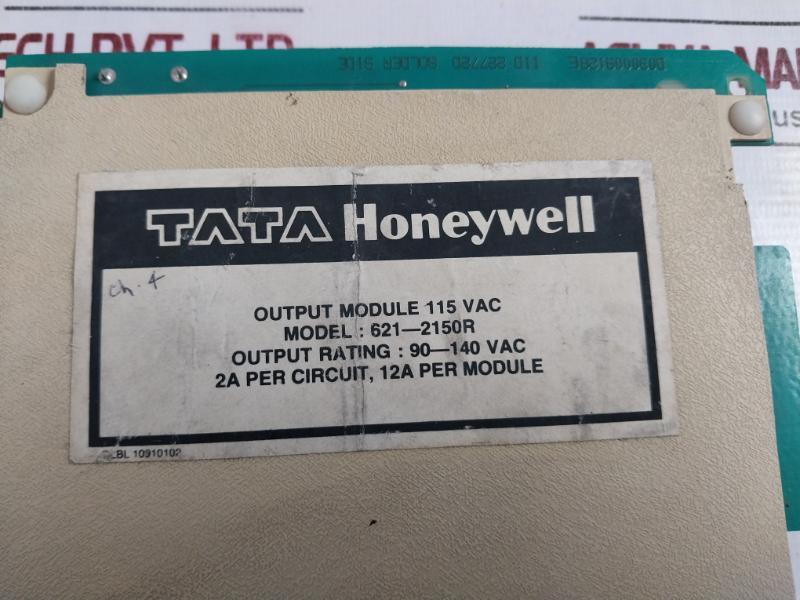 Tata Honeywell 621-2150R Output Module 115Vac 90-140 Vac D030009128E