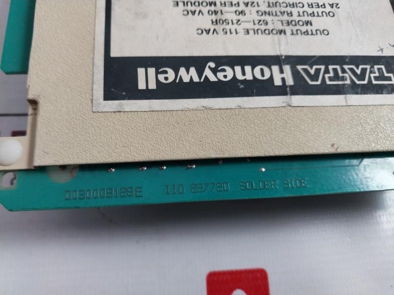 Tata Honeywell 621-2150R Output Module 115Vac 90-140 Vac D030009128E