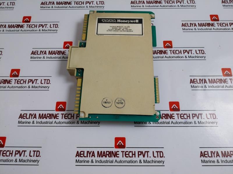Tata Honeywell 621-2150R Output Module 115 VAC Th 22772c