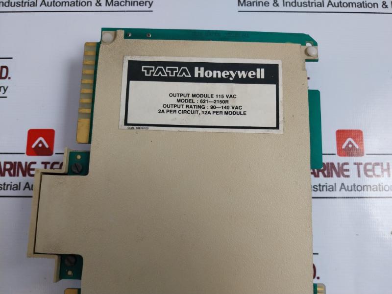 Tata Honeywell 621-2150R Output Module 115 VAC Th 22772c