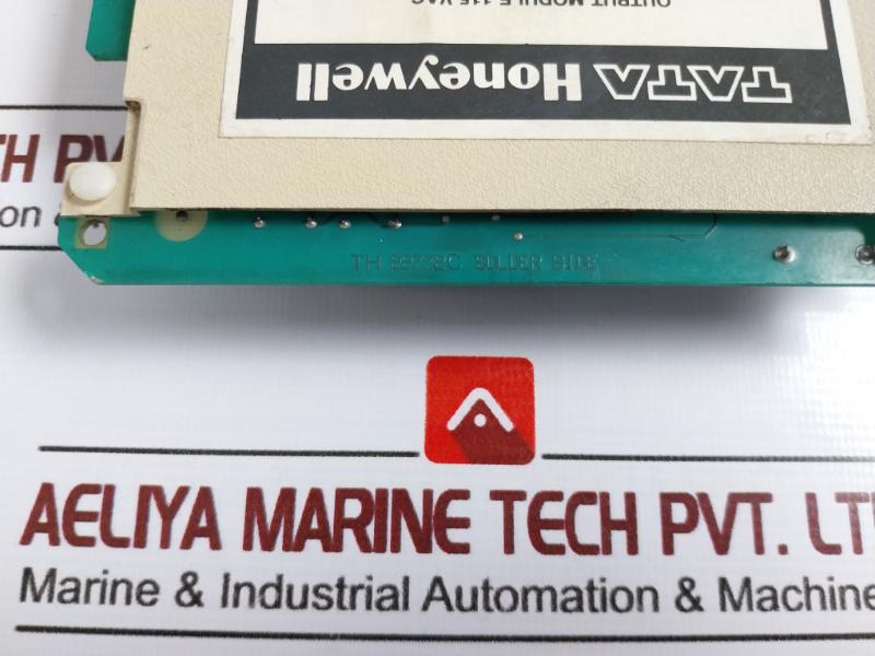 Tata Honeywell 621-2150R Output Module 115 VAC Th 22772c
