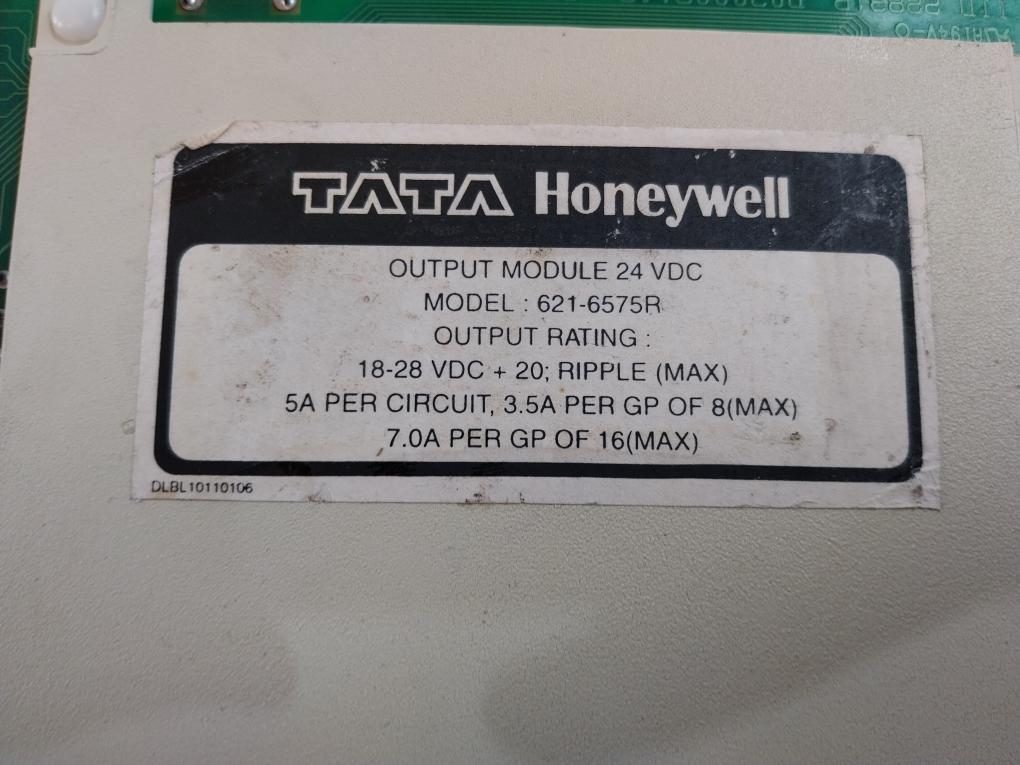 Tata Honeywell 621-6575R Output Module 24Vdc 18-28 Vdc