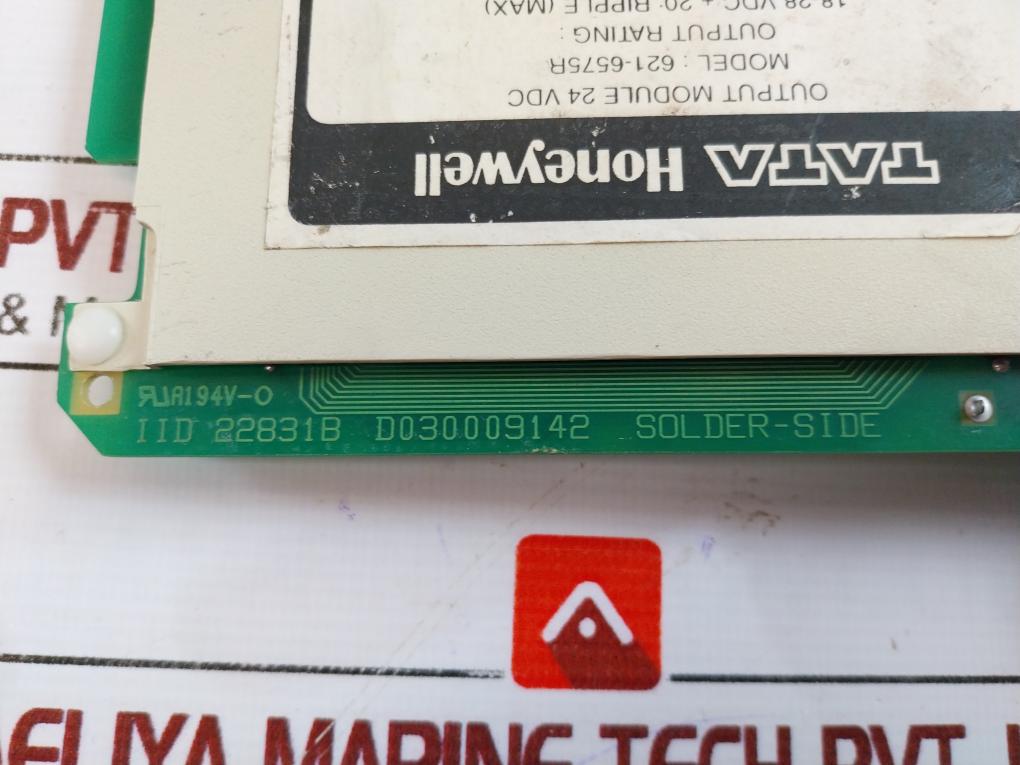 Tata Honeywell 621-6575R Output Module 24Vdc 18-28 Vdc