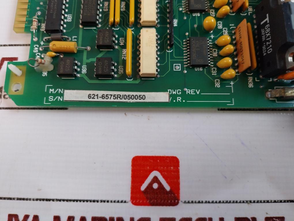 Tata Honeywell 621-6575R Output Module 24Vdc 18-28 Vdc