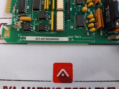 Tata Honeywell 621-6575R Output Module 24Vdc 18-28 Vdc