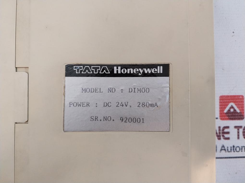 Tata Honeywell Dim00 Input Module