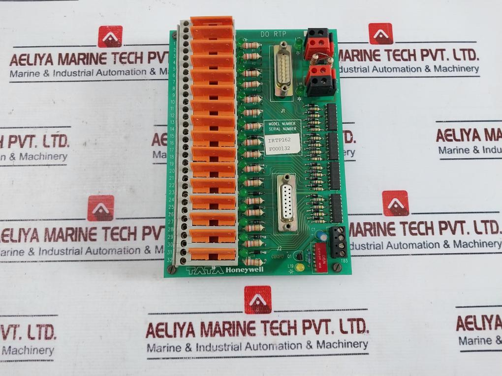 Tata Honeywell Dpcb21010002 Pcb Module Printed Circuit Board Irtp162 Rev 0