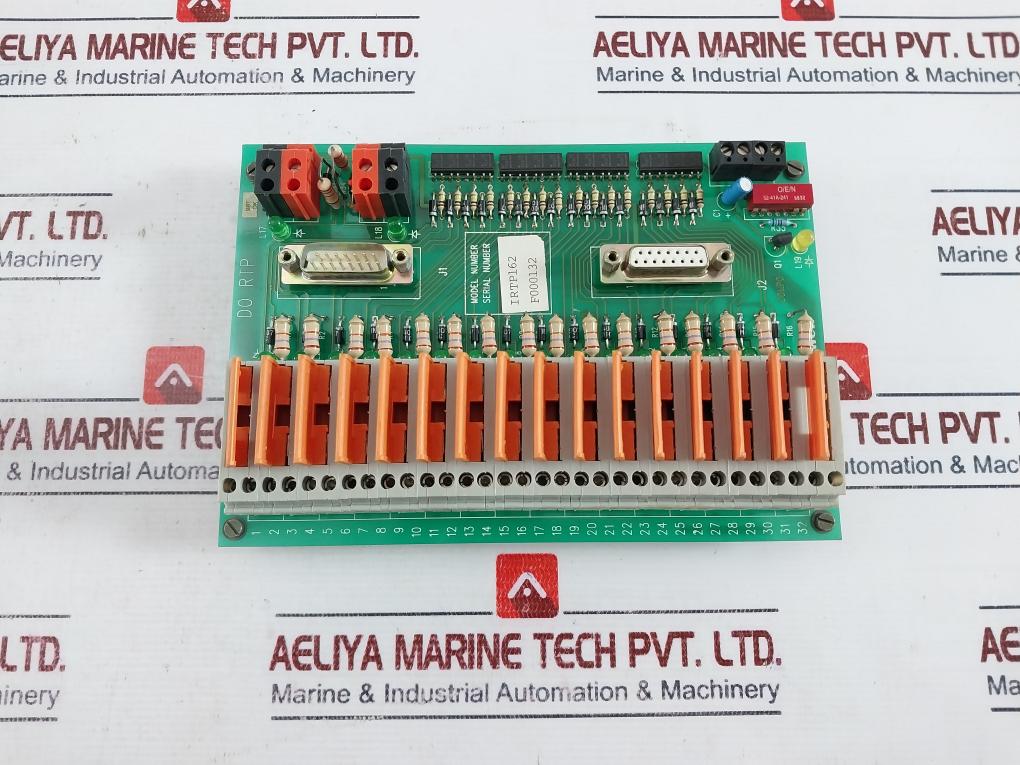 Tata Honeywell Dpcb21010002 Pcb Module Printed Circuit Board Irtp162 Rev 0