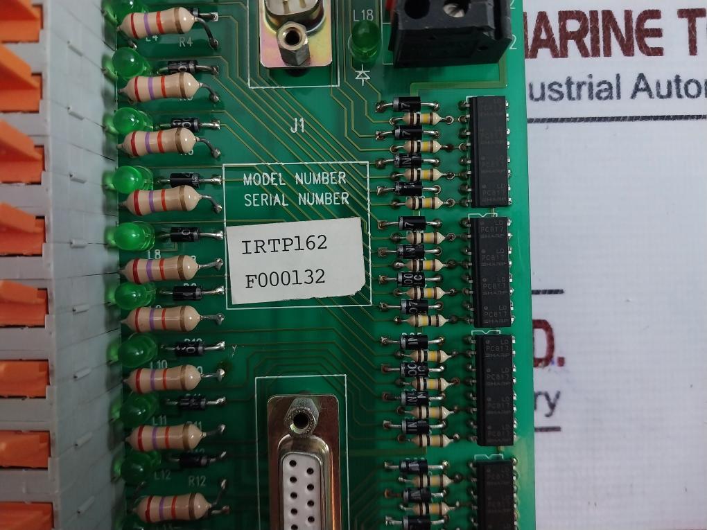 Tata Honeywell Dpcb21010002 Pcb Module Printed Circuit Board Irtp162 Rev 0