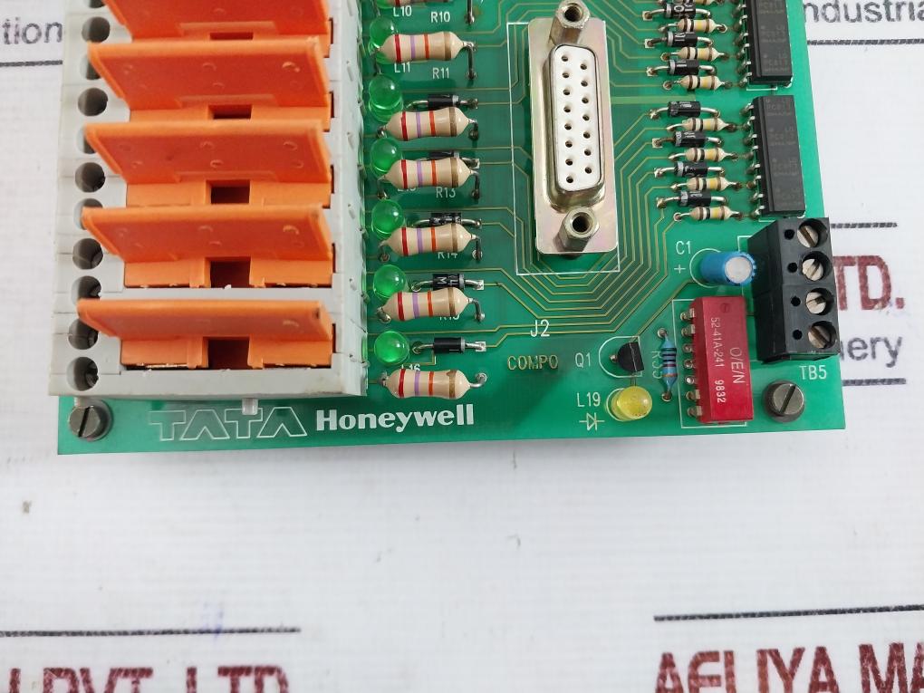 Tata Honeywell Dpcb21010002 Pcb Module Printed Circuit Board Irtp162 Rev 0