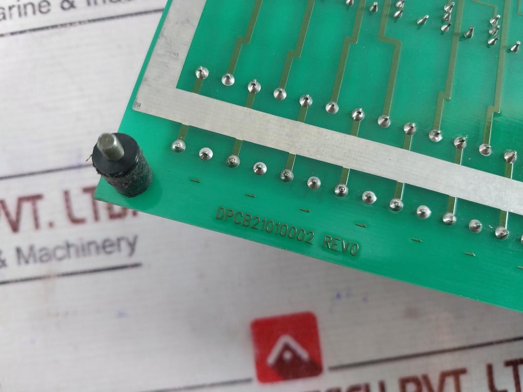 Tata Honeywell Dpcb21010002 Pcb Module Printed Circuit Board Irtp162 Rev 0