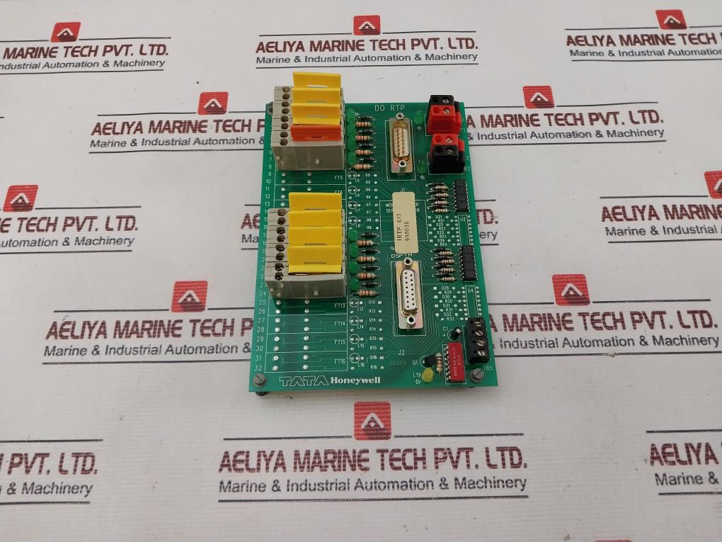 Tata Honeywell Dpcb21010002 Printed Circuit Board
