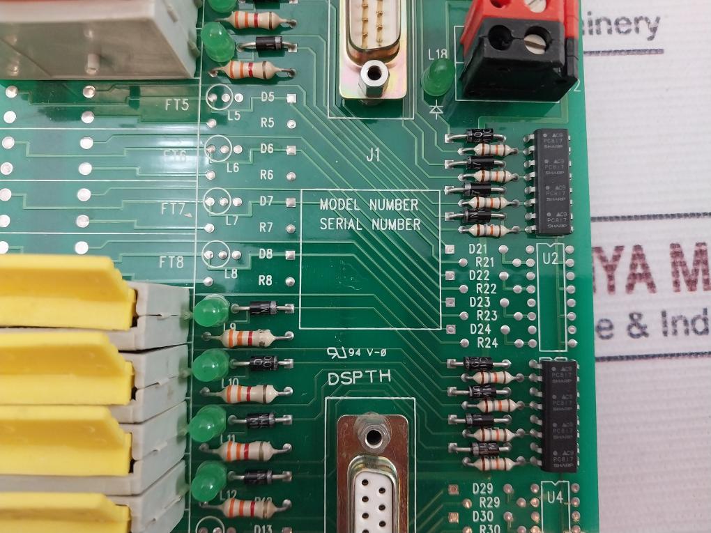Tata Honeywell Dpcb21010002 Printed Circuit Board