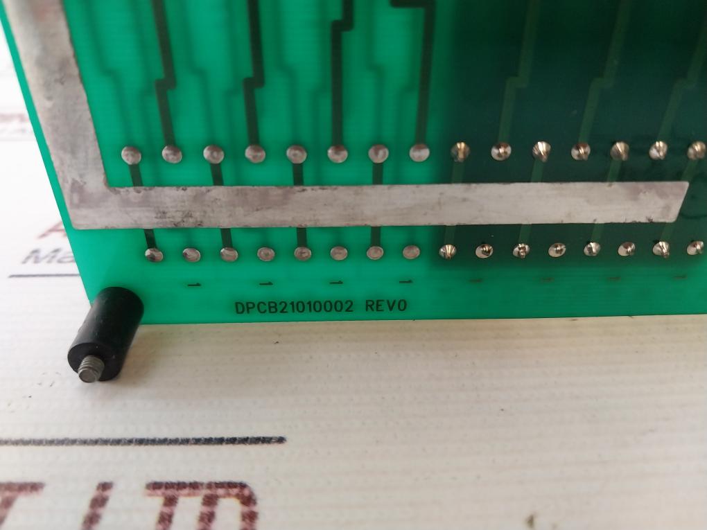 Tata Honeywell Dpcb21010002 Printed Circuit Board