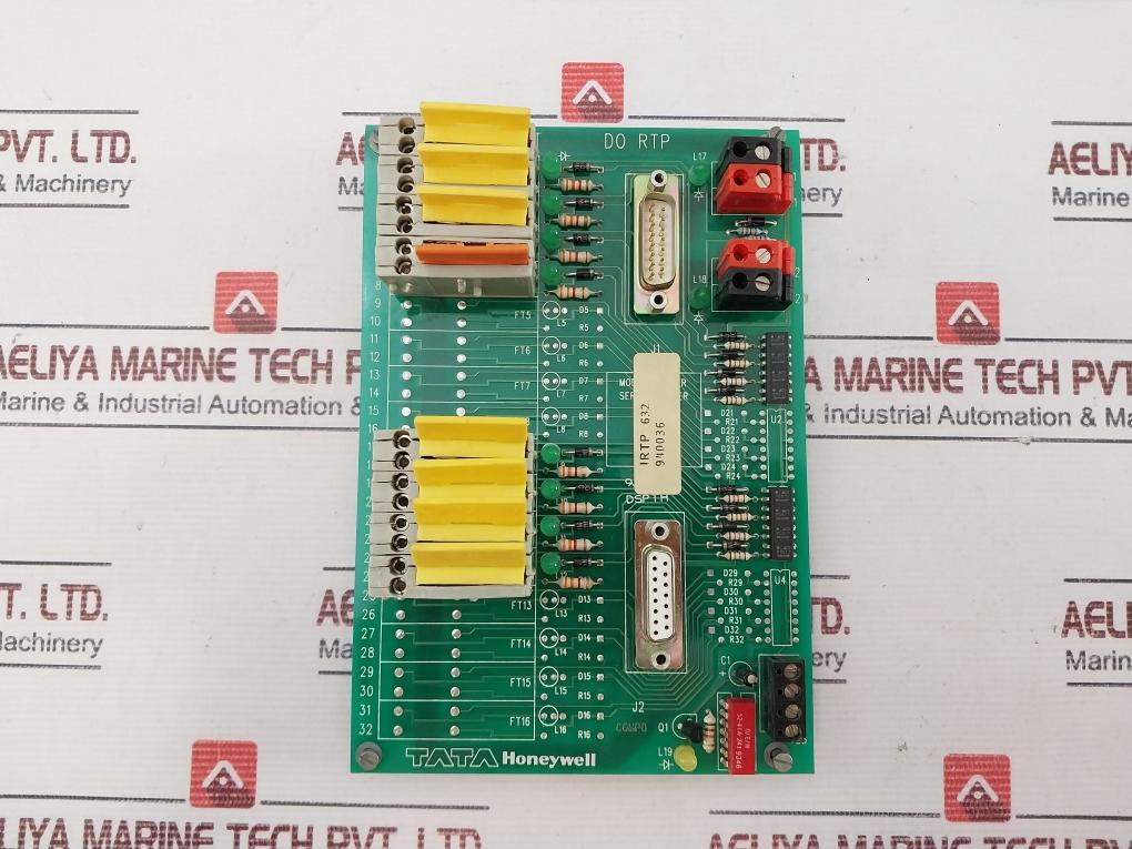 Tata Honeywell Dpcb21010002 Printed Circuit Board